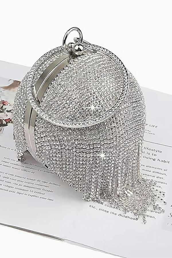 Callan Sphere Shape Clutch Bag