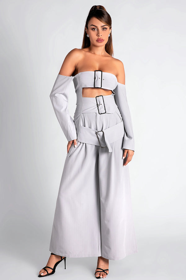 Kallea Stripe Cutout 2 Piece Set