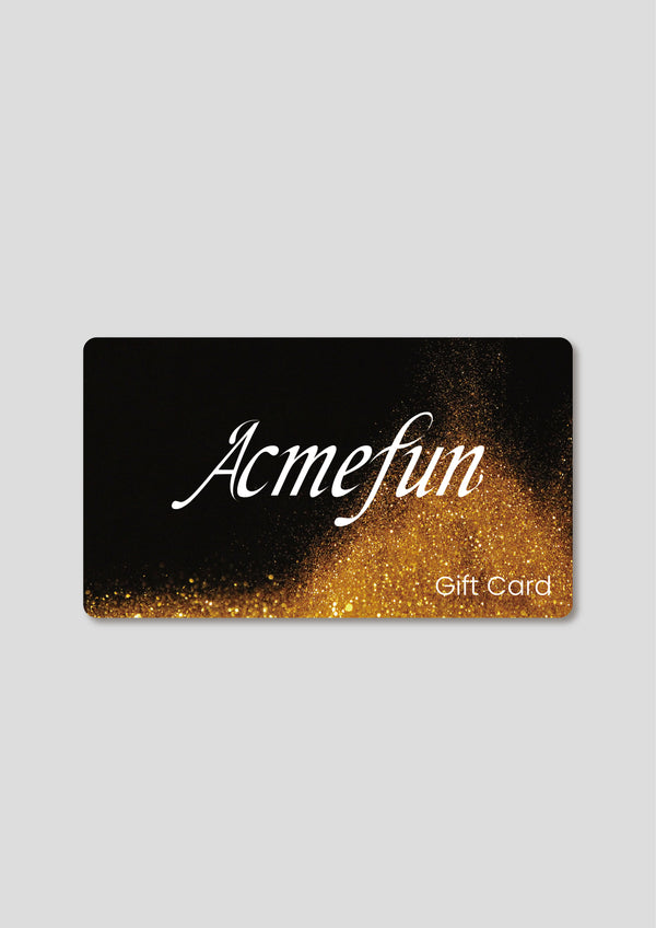 Acmefun gift card