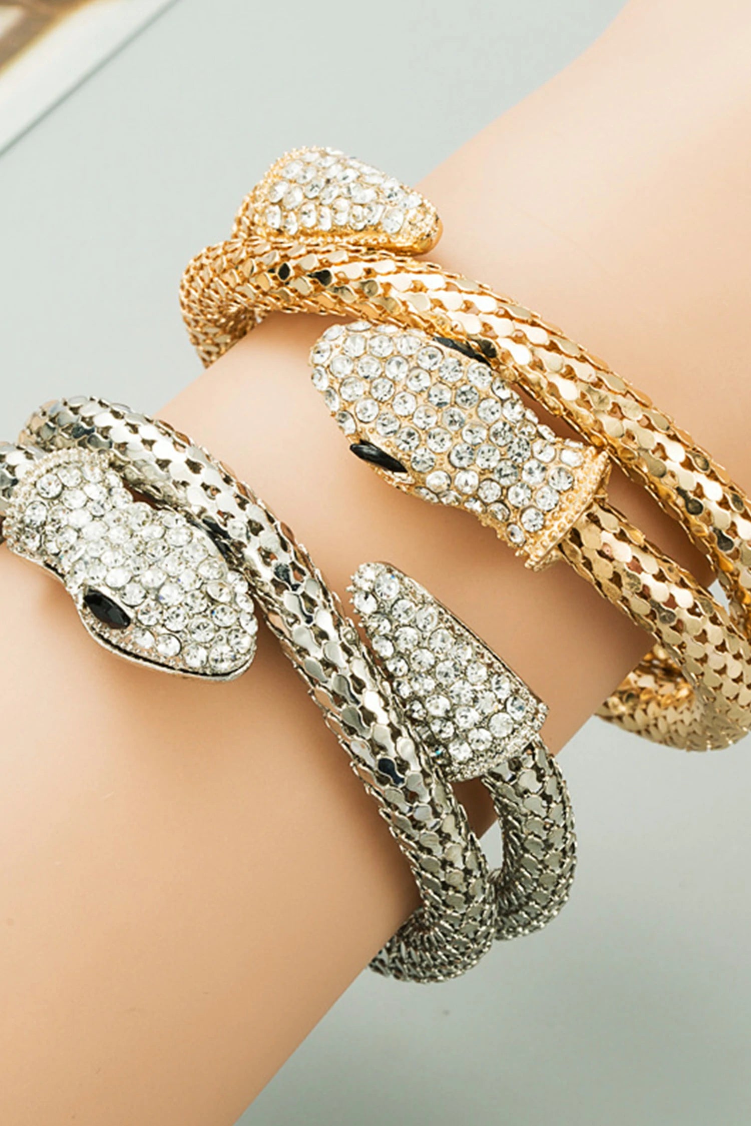 Emilia Serpentine Diamond Bracelet – Acmefun